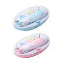Baby Electric Nail Trimmer Kid Nail Polisher Tool Baby Care Multifunctional Fingernail Cutter Trimmer Infant Manicure Set