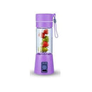 Portable 6 cuts Blender Home USB Rechargeable Electric Fruit Extractor Juice Blender Machine | Mini Smoothie Maker | Personal Juicer Cup |