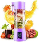 Portable 6 cuts Blender Home USB Rechargeable Electric Fruit Extractor Juice Blender Machine | Mini Smoothie Maker | Personal Juicer Cup |