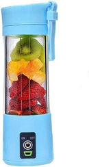 Portable 6 cuts Blender Home USB Rechargeable Electric Fruit Extractor Juice Blender Machine | Mini Smoothie Maker | Personal Juicer Cup |
