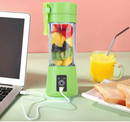 Portable 6 cuts Blender Home USB Rechargeable Electric Fruit Extractor Juice Blender Machine | Mini Smoothie Maker | Personal Juicer Cup |