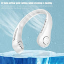 Neck Bladeless Fan Mini Ultra Long Life Portable Lazy Silent Fan