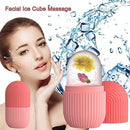 Reusable Facial Ice Roller for Face | Enhance Skin Glow Shrink &Tighten Pores with stopper premium Quality (random color)