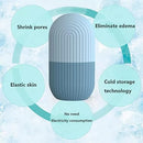 Reusable Facial Ice Roller for Face | Enhance Skin Glow Shrink &Tighten Pores with stopper premium Quality (random color)