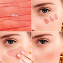 Matte Silky Texture Liquid Blush Natural Long Lasting Matte Cheek Liquid Blusher Makeup