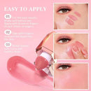 Matte Silky Texture Liquid Blush Natural Long Lasting Matte Cheek Liquid Blusher Makeup