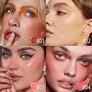 Matte Silky Texture Liquid Blush Natural Long Lasting Matte Cheek Liquid Blusher Makeup