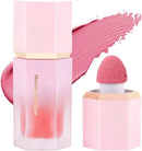 Matte Silky Texture Liquid Blush Natural Long Lasting Matte Cheek Liquid Blusher Makeup