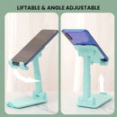 Adjustable Desktop Phone Holder Stand – Universal Mobile Stand with Angle & Height Adjustment | Foldable Anti-Slip Cell Phone Holder for All Smartphones