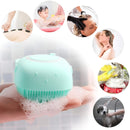 Silicone Bath Brush And Silicone Back Scrubber Care Bundle For Deep Cleansing And Gentle Body Care