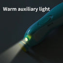 Baby Electric Nail Trimmer Kid Nail Polisher Tool Baby Care Multifunctional Fingernail Cutter Trimmer Infant Manicure Set