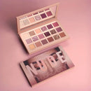 18 Colors Nude Eyeshadow Palette | Matte & Shimmer Pigmented Shades, Long-Lasting