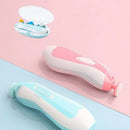 Baby Electric Nail Trimmer Kid Nail Polisher Tool Baby Care Multifunctional Fingernail Cutter Trimmer Infant Manicure Set
