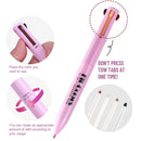 4 in 1 Multi-function Makeup Pen, Compact Travel Eyeliner, Lip Liner, Eyebrow Pencil, Highlighter Eyeshadow Pen