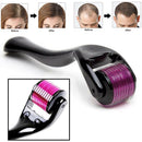 Derma Roller 0.5mm with 540 Micro Needle for Hair Growth and Facial Skin Therapy| Skin Care Beauty Tool for Anti-Aging Skin Repair, for Men and Women - Pack of 1