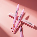 4 in 1 Multi-function Makeup Pen, Compact Travel Eyeliner, Lip Liner, Eyebrow Pencil, Highlighter Eyeshadow Pen