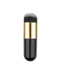 Chubby Pier Foundation Brush Flat Cream Makeup Brushes Professional Cosmetic Makeup Brush - 1 Pcs