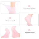 Silicone Moisturizing Socks Exfoliating Gel Heel Socks Callus Cracked Dead Skin Remove Protector Pain Relief Foot Care