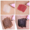 4 in 1 Multi-function Makeup Pen, Compact Travel Eyeliner, Lip Liner, Eyebrow Pencil, Highlighter Eyeshadow Pen