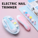 Baby Electric Nail Trimmer Kid Nail Polisher Tool Baby Care Multifunctional Fingernail Cutter Trimmer Infant Manicure Set