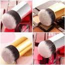 Chubby Pier Foundation Brush Flat Cream Makeup Brushes Professional Cosmetic Makeup Brush - 1 Pcs