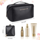 Large Capacity Travel Cosmetic Bag, Professional Cosmetic Organizer Bag – Spacious Travel Makeup Case