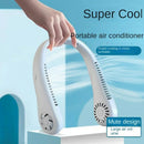 Portable USB Neck Fan 360° – 3 Speed Cooling Fan
