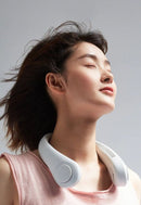 Neck Bladeless Fan Mini Ultra Long Life Portable Lazy Silent Fan
