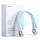 Neck Bladeless Fan Mini Ultra Long Life Portable Lazy Silent Fan
