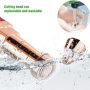 2-in-1 Flawless Hair Remover & Eyebrow Trimmer – Portable Electric Facial Hair Trimmer for Women | Painless & Rechargeable