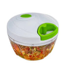 Speedy Chopper Multi-Use Turbo Cutter – Mini Handy Manual Vegetable & Fruit Chopper | Heavy-Duty (Random Color)
