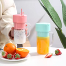 Professional Mini Juicer – Portable Blender & Smoothie Maker with Built-In Straw | Compact Fruit Extractor for Travel & Home Use