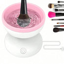 Electric Makeup Brush Cleaner Machine Gentle And Efficient Cleaning USB Powered Electric Scrubber Makeup Supply
