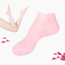 Silicone Moisturizing Socks Exfoliating Gel Heel Socks Callus Cracked Dead Skin Remove Protector Pain Relief Foot Care