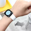 Sport Silicone For Apple Watch Ultra Band 49mm 40mm 44mm 42/38mm Soft rubber Bracelet iWatch series 9 8 7 6 SE 5 41mm 45mm Strap