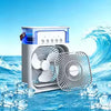 Humidifier Cooler Fan 3 Gear Air Conditioner Cooler Portable USB Desktop Spray Fans For Office Dormitory Room Cooling