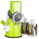 Manual Vegetable Drum cutter Slicer Multifunctional Round Slicer Kitchen Gadget