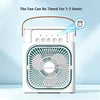 Humidifier Cooler Fan 3 Gear Air Conditioner Cooler Portable USB Desktop Spray Fans For Office Dormitory Room Cooling