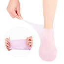 Silicone Moisturizing Socks Exfoliating Gel Heel Socks Callus Cracked Dead Skin Remove Protector Pain Relief Foot Care