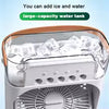 Humidifier Cooler Fan 3 Gear Air Conditioner Cooler Portable USB Desktop Spray Fans For Office Dormitory Room Cooling