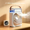 Humidifier Cooler Fan 3 Gear Air Conditioner Cooler Portable USB Desktop Spray Fans For Office Dormitory Room Cooling