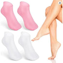 Silicone Moisturizing Socks Exfoliating Gel Heel Socks Callus Cracked Dead Skin Remove Protector Pain Relief Foot Care