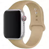 Sport Silicone For Apple Watch Ultra Band 49mm 40mm 44mm 42/38mm Soft rubber Bracelet iWatch series 9 8 7 6 SE 5 41mm 45mm Strap