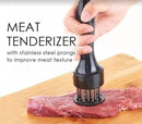 Meat Tenderizer Loose Meat Stainless Steel Needle Eco-Friendly (random color)