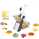 Mandoline Vegetable Cutter Slicer Chopper | Multi-function Cutter Vertical Vegetable Cutter Kitchen Shredder Grater single blade (random color)
