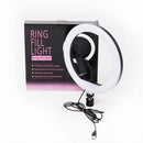 10-Inch LED Ring Light Kit for Video Making & Photography | Adjustable Brightness & Color Temperature