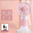 Mini Fan Multifunctional Cool Summer Fruit Cartoon Handheld Mini Fan (random color)