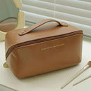 Large Capacity Travel Cosmetic Bag, Professional Cosmetic Organizer Bag – Spacious Travel Makeup Case