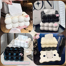 Bubble Shape Tissue Box Holder Cute Decorative Tissue Dispenser for Home and Office