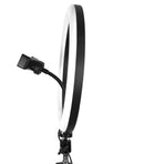 10-Inch LED Ring Light Kit for Video Making & Photography | Adjustable Brightness & Color Temperature